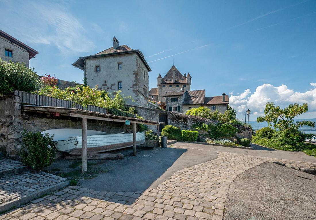 Hotel Le Jules Verne Yvoire Luaran gambar