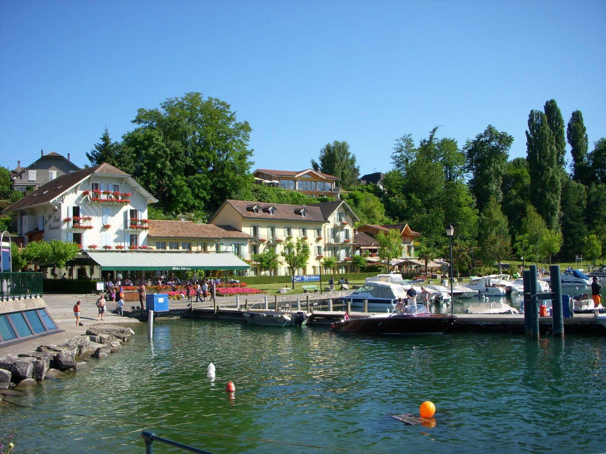 Hotel Le Jules Verne Yvoire Luaran gambar