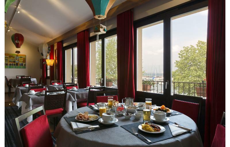 Hotel Le Jules Verne Yvoire Luaran gambar